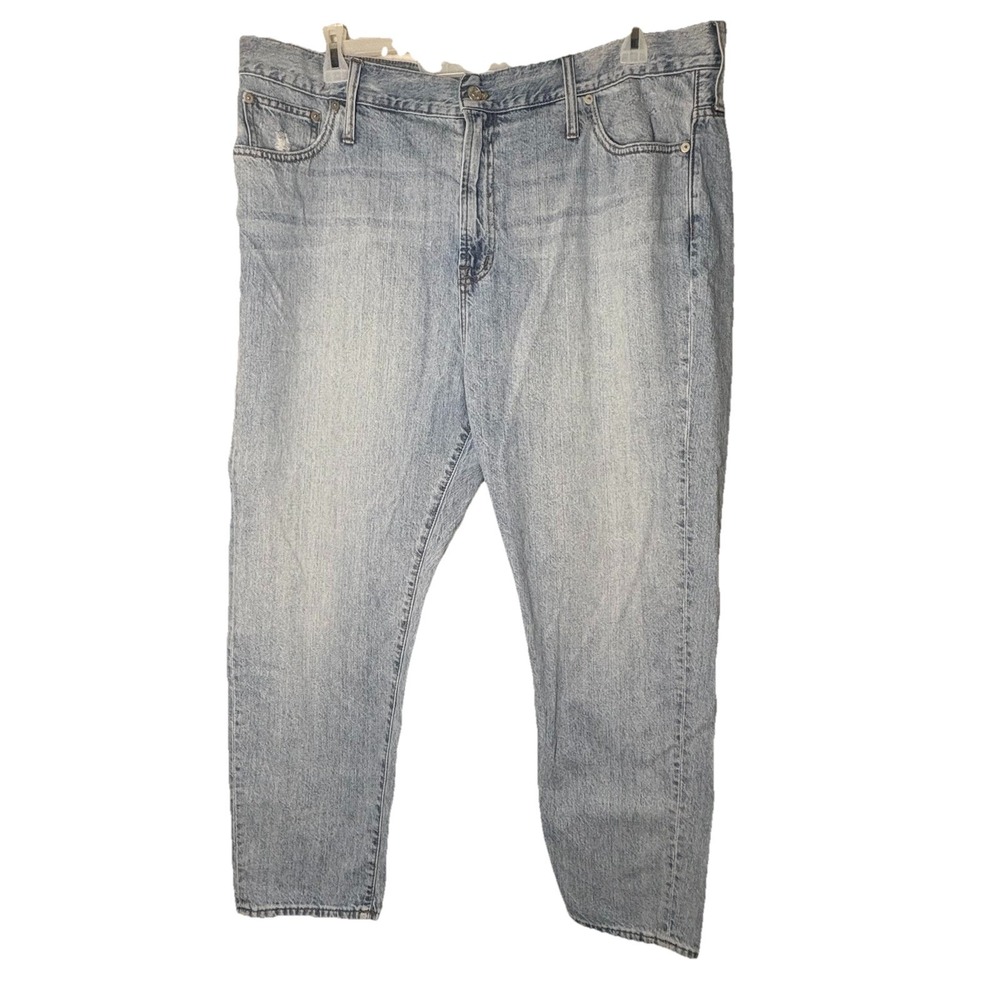 Madewell Women's Jeans The Perfect Vintage Jeans Sz 36 Light Blue Denim Soft L‎